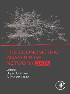 cover image of The Econometric Analysis of Network Data